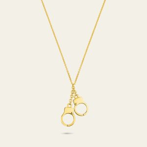 Love Lockdown Cuff Necklace – product view