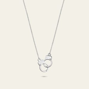 Love Lockdown Interlocking Necklace – product view