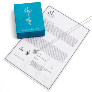 Jacob & Co. x PEACEMINUSONE Yellow Diamond with Pavé Pendant – product view