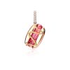GE Logo Pendant (Rose Gold) – product view