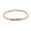 Opal Bezel Bracelet – product view