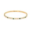 Yellow Gold Diamonds by the Yard Bracelet (9 pointer) – product view