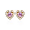 Emerald Cluster Earrings – product view