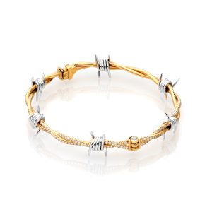 Barbed Wire Bangle (Men's)