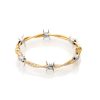 10 pointer diamond tennis bracelet 14kt white gold – product view
