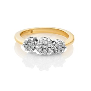 Past - Present - Future Cluster Ring