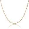 2.6mm Cuban Chain Necklace – product view