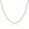 Pink Kite Shape Necklace – product view