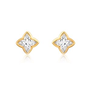 Lily Cut Diamond Studs
