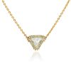 Diamond Heart with Ruby Pendant – product view
