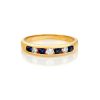 Ladies Round Cluster Diamond Ring – product view