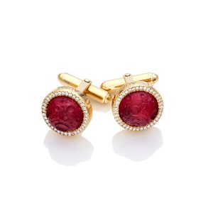 Blood Moon Cufflinks