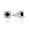 Rubellite Heart Shape Studs – product view