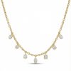 Multi Stone Tennis Necklace – product view