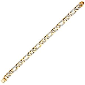 8.5" Men's ID Bracelet