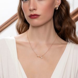 Super Arrow Diamond Earrings – product view