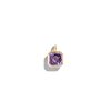 GOLD DIAMOND DUO PENDANT – product view