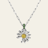 Jacob & Co. x PEACEMINUSONE Yellow Diamond with Pavé Pendant – product view