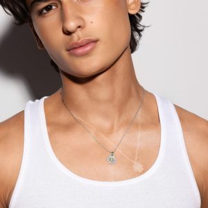 Jacob & Co. x PEACEMINUSONE Yellow Diamond with Pavé Pendant – product view