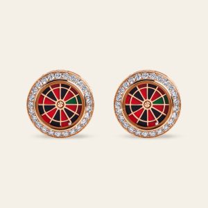 Roulette Casino Cufflinks – product view