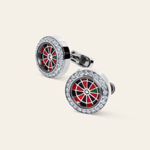 Roulette Casino Cufflinks – product view