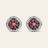 Rotor Diamond Cufflinks – product view