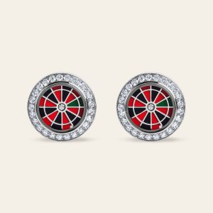 Roulette Casino Cufflinks – product view