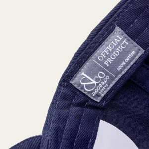 Jacob & Co. Blue Logo Cap – product view