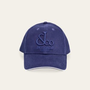Jacob & Co. Blue Logo Cap – product view