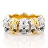 Yellow gold Ladies Ring – product view