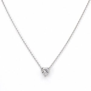 Tiny Heart Stone Necklace