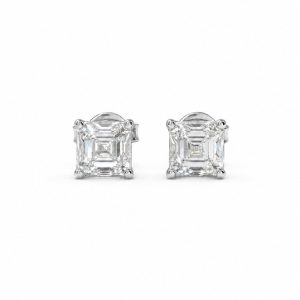 8.42 Carat Stud Earrings