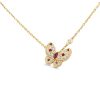 Dangling Diamond Necklace – product view
