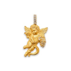 Cherub West Pendant