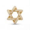 Silver InfinitÃ¿ Star of David Pendant – product view