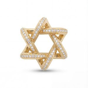 InfinitÃ¿ Star of David Pendant