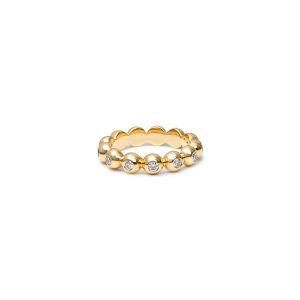 Mini Bezel Eternity Band II
