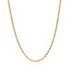 Pink Sapphire Tennis Necklace – product view