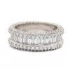 Gold Royal Baguette Ring – product view
