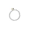 Thin Umlaut Heart Bracelet – product view