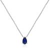 Rose Cut Heart Shape Diamond Pendant (GIA H-VS2) – product view