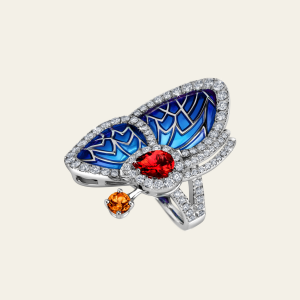 Papillon Ring – product view