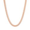 Alternating Emerald Necklace – product view