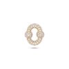 Varsity Umlaut Full Diamond Pendant – product view