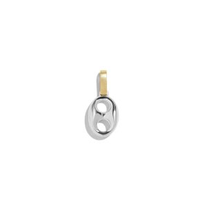 THE TWO TONE MARINER PENDANT