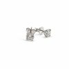 2 Carat Square Studs – product view