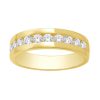 JDTK-82939- 1.2 cttw Unisex Diamond Band – product view