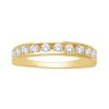 10K 0.20-0.36CT D-MICROPAVE RINGS – product view