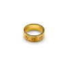 Silver Umlaut Link Ring – product view