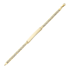 8.25″ Gold Clasp Bracelet – product view